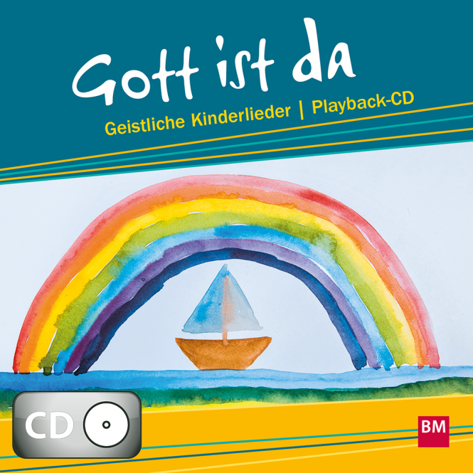 Gott ist da - Playback-Version (CD)