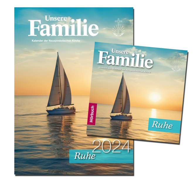 Kalender & Hörbuch 2024 Unsere Familie